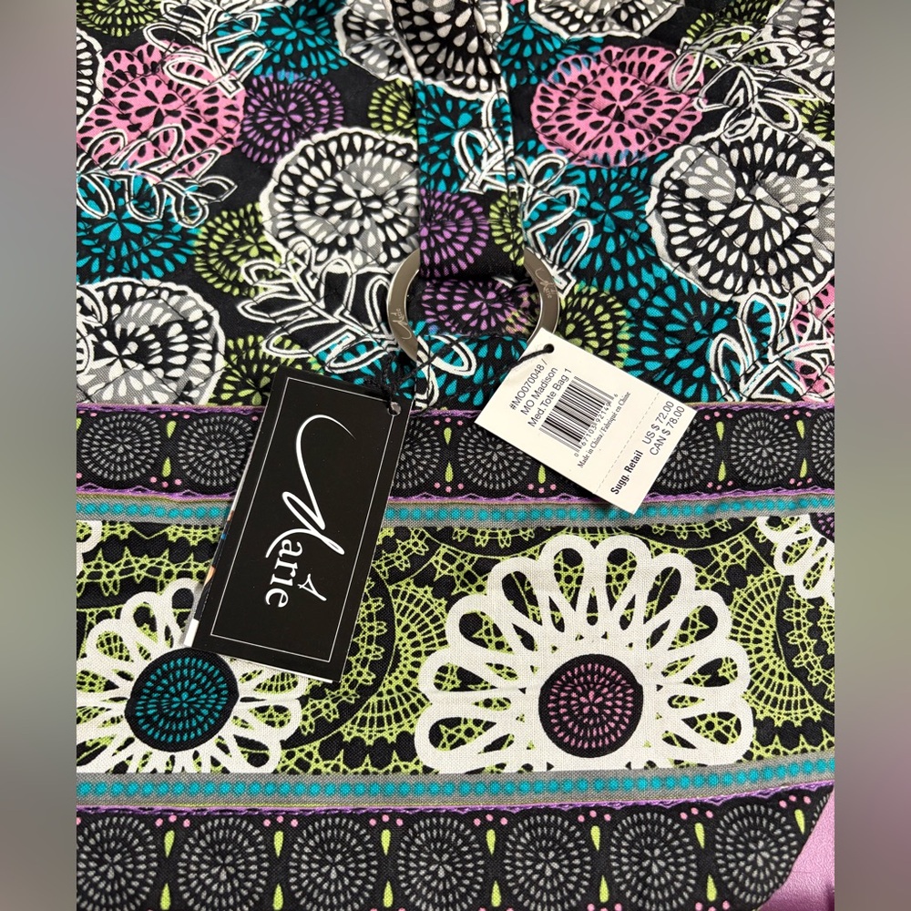 Giftcraft Marie (Osmond) NEW. Duffel Bag